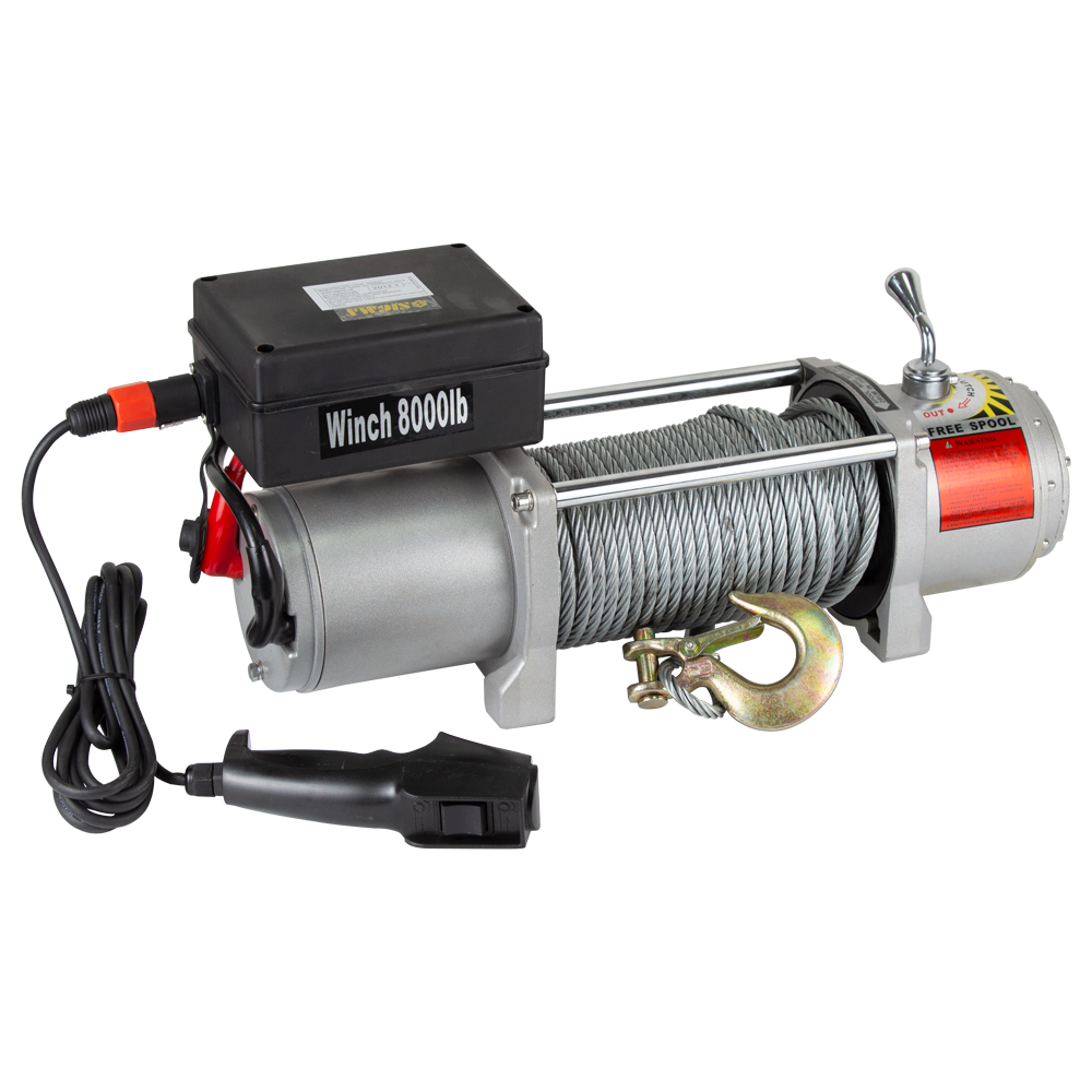 Лебедка автомобильная SIGMA электрическая 8000lbs (6130031)