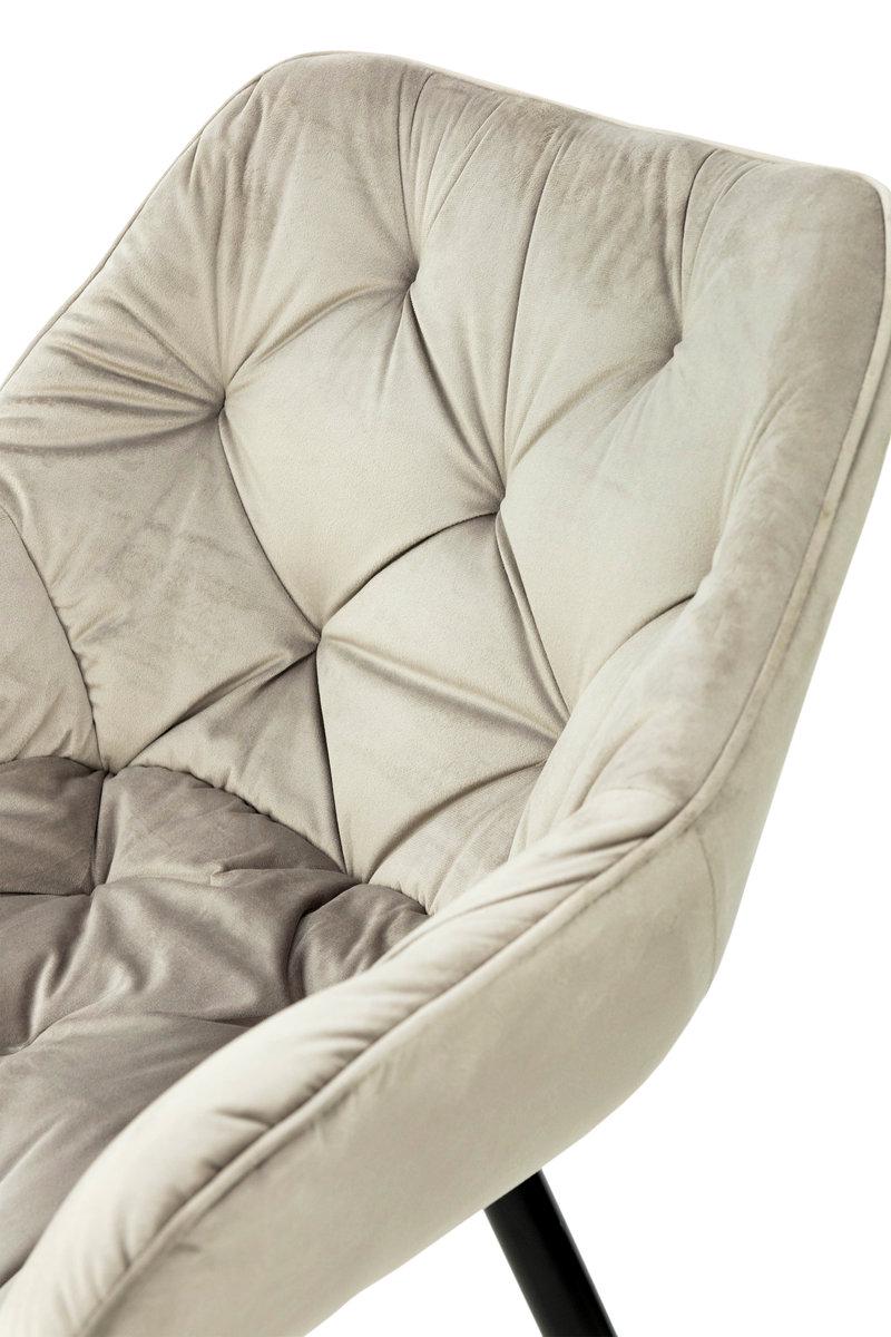 Кухонный стул-кресло Парадиз Микс Мебель велюр Песочный (А0055038) - фото 3