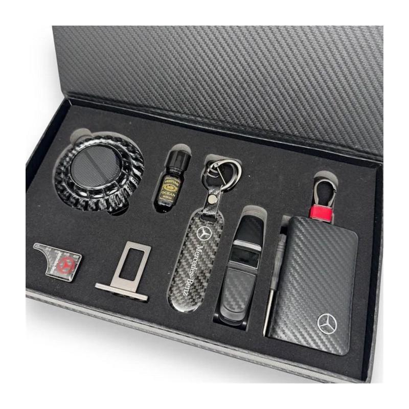 Подарочный набор для мужчин с логотипом Mercedes-Benz 5в1 (4746-Leader) - фото 2