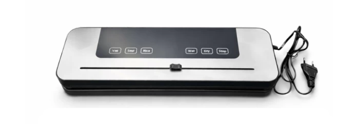 Вакууматор для еды Rainberg RB-2335 с ножом Серый (GR-05589)