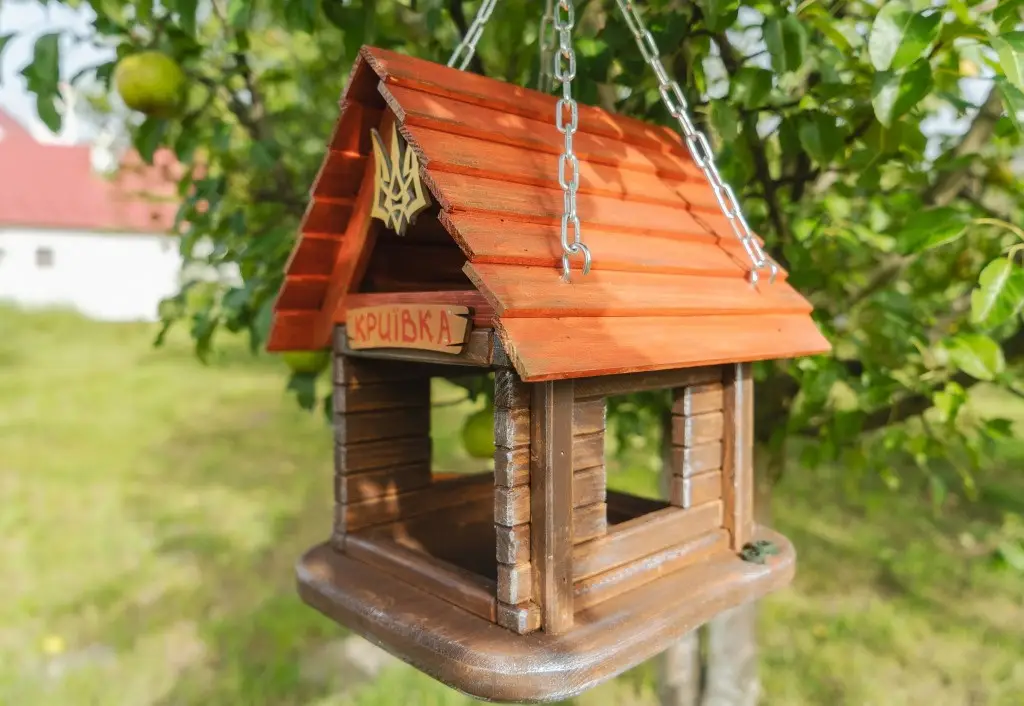 Кормушка для птиц подвесная Криевка ( КТ-004/1) - фото 10 Кормушка для птиц подвесная Криевка ( КТ-004/1) - фото 10