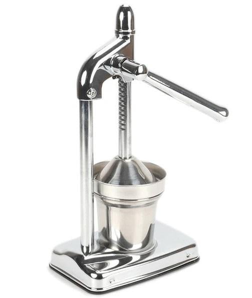 Соковитискач Manual Juicer для цитрусових з металу Сріблястий (2104618520)