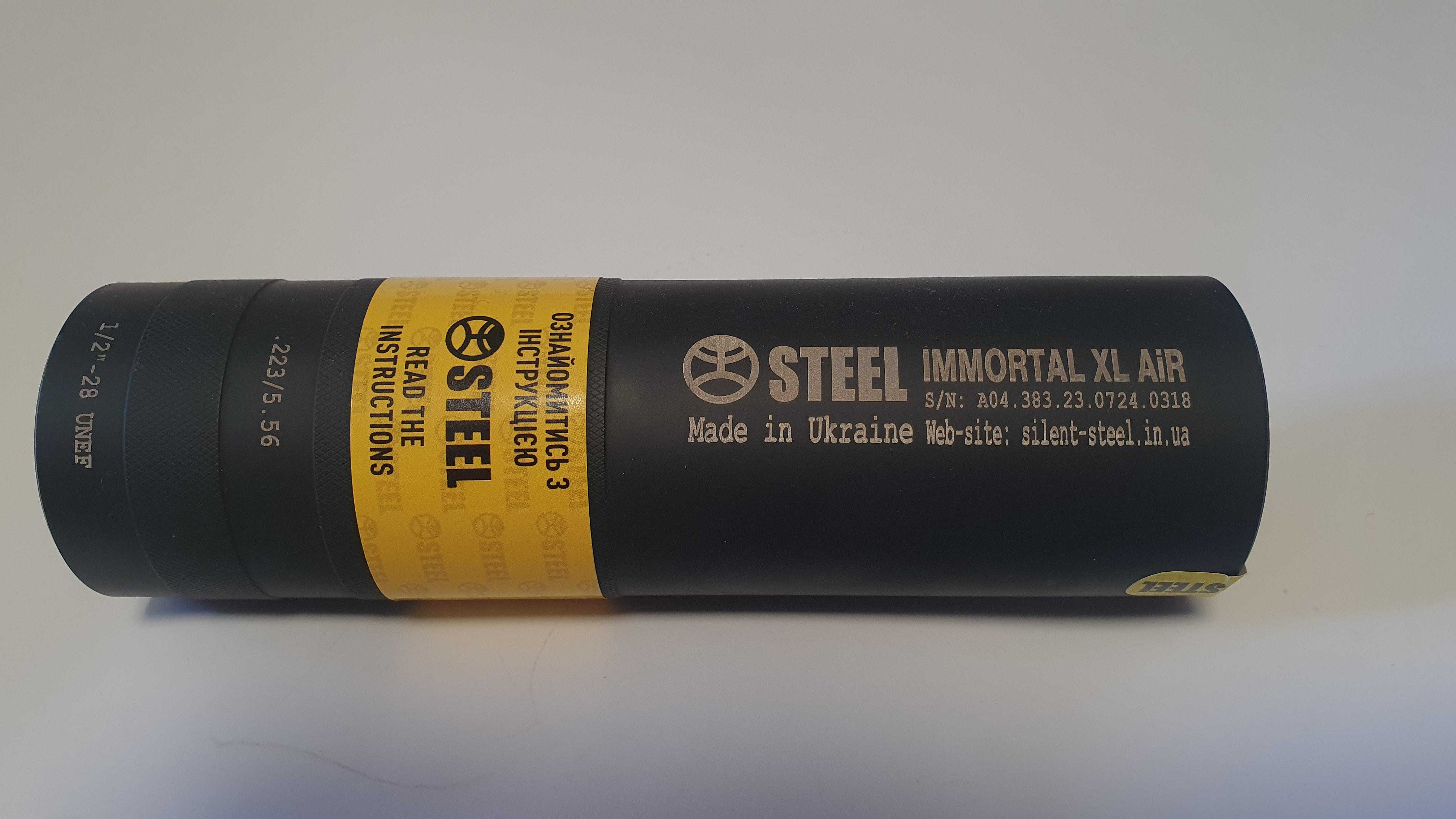 Саундмодератор Steel IMMORTAL XL AIR