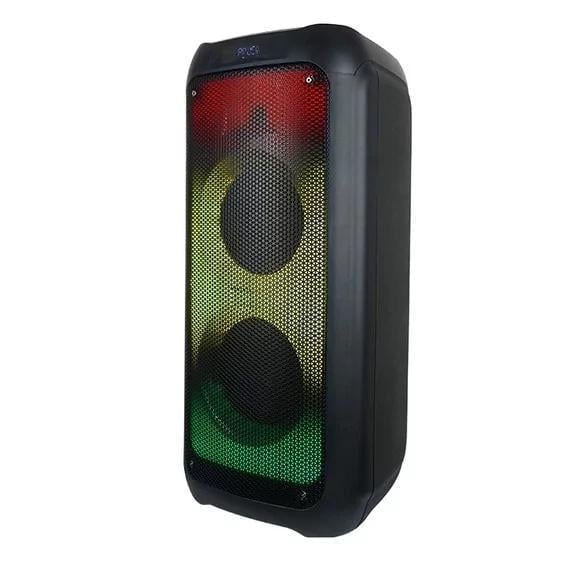 Колонка Bluetooth Pro Audio 208-08 5"2 с 2 радиомикрофонами на аккумуляторе