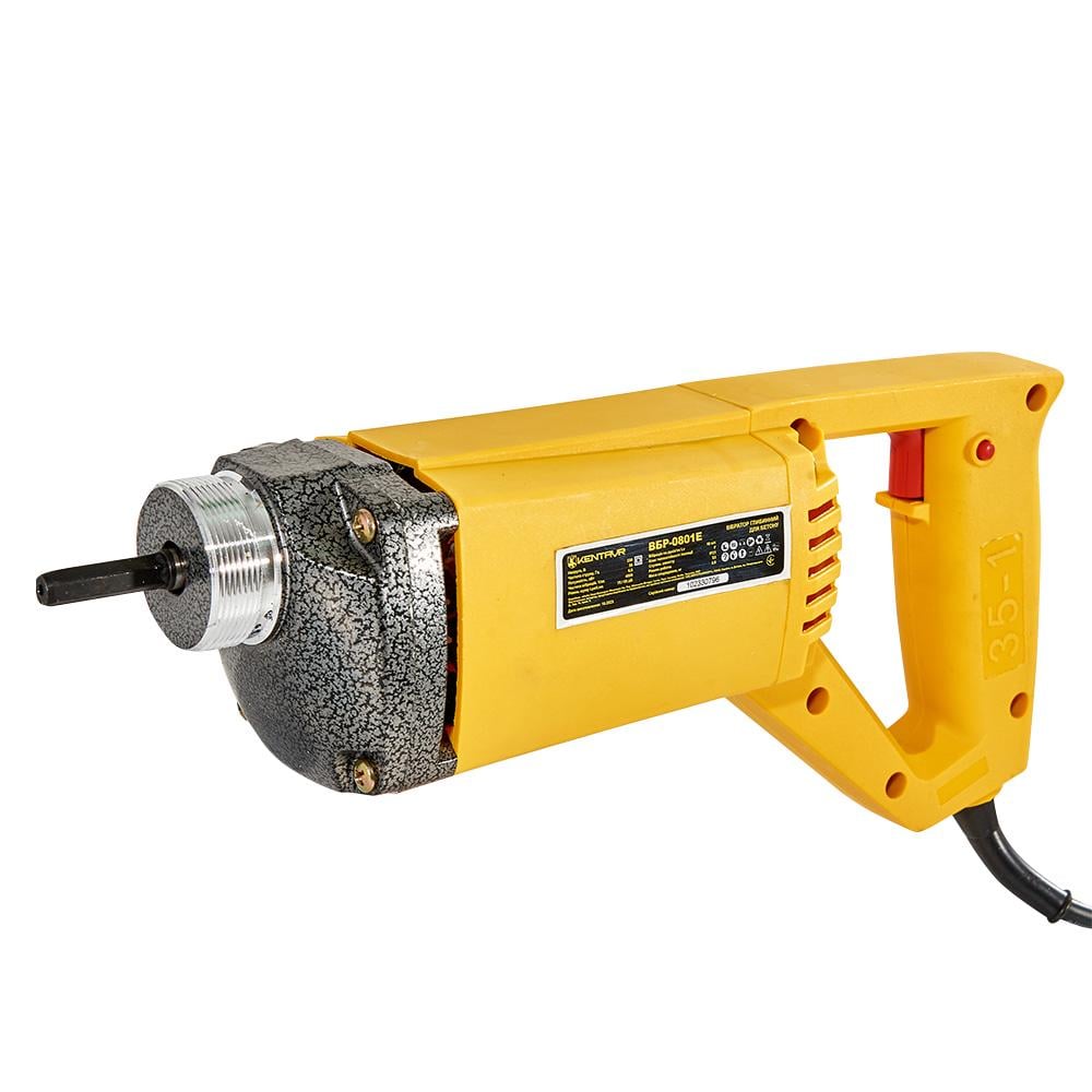 Вибратор глубинный для бетона Кентавр (ВБР0801Э)