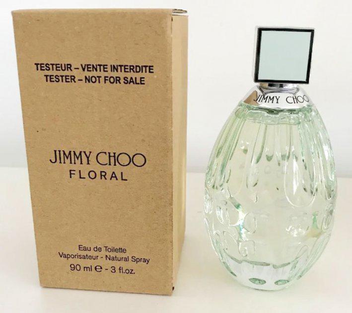 Туалетная вода для женщин Jimmy Choo Floral тестер 90 мл (2784)