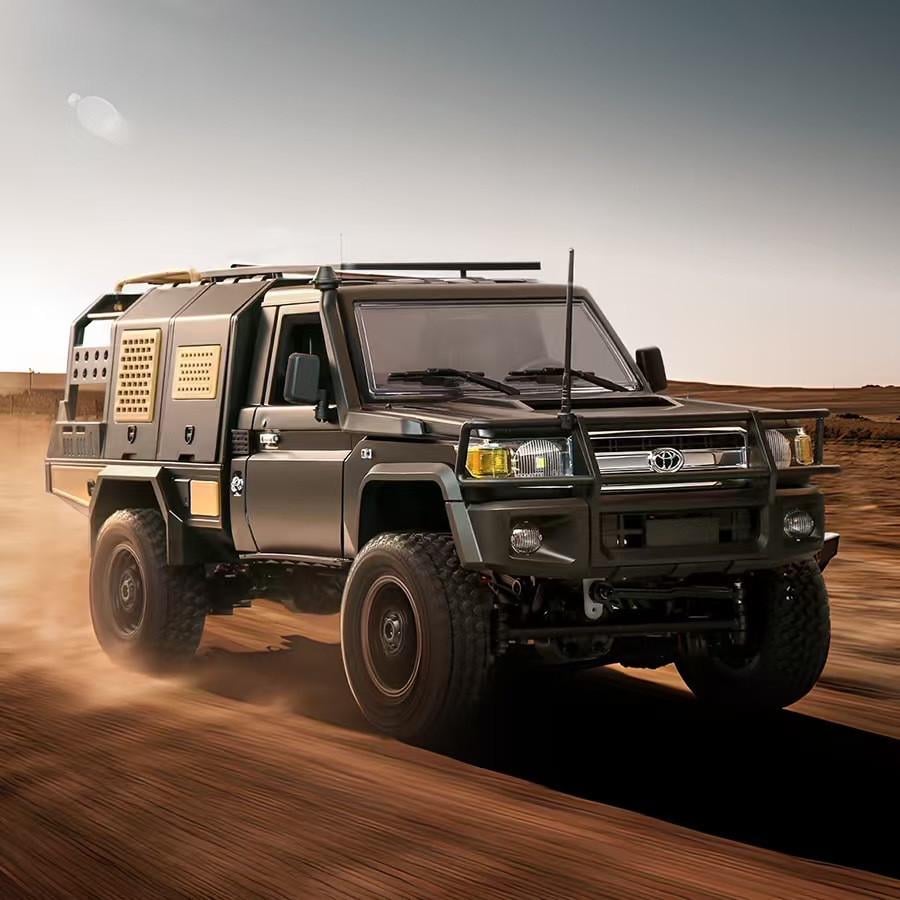 Машинка на радіокеруванні MN82S Toyota LC79 4WD Чорний - фото 8 Машинка на радіокеруванні MN82S Toyota LC79 4WD Чорний - фото 8