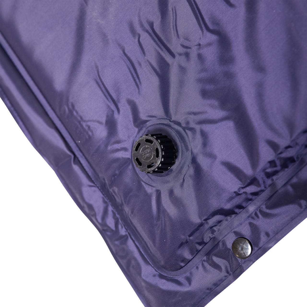 Матрац у намет надувний похідний туристичний з підголівником 175х60х2 см Фіолетовий (7179) - фото 5 Матрац у намет надувний похідний туристичний з підголівником 175х60х2 см Фіолетовий (7179) - фото 5