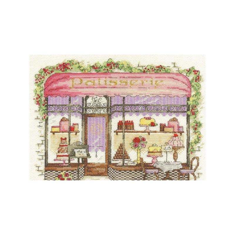 Набор для вышивания крестиком DMC BK1542 Patisserie (21021)