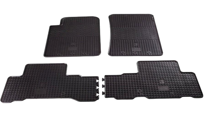 Коврики резиновые Stingray для SsangYong Kyron 06-/Action 06- 4 шт. (1019034)