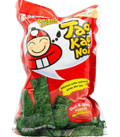 Чипси Норі Tao Kae Noi Hot & Spicy 59 г (2824411223) Чипси Норі Tao Kae Noi Hot & Spicy 59 г (2824411223)