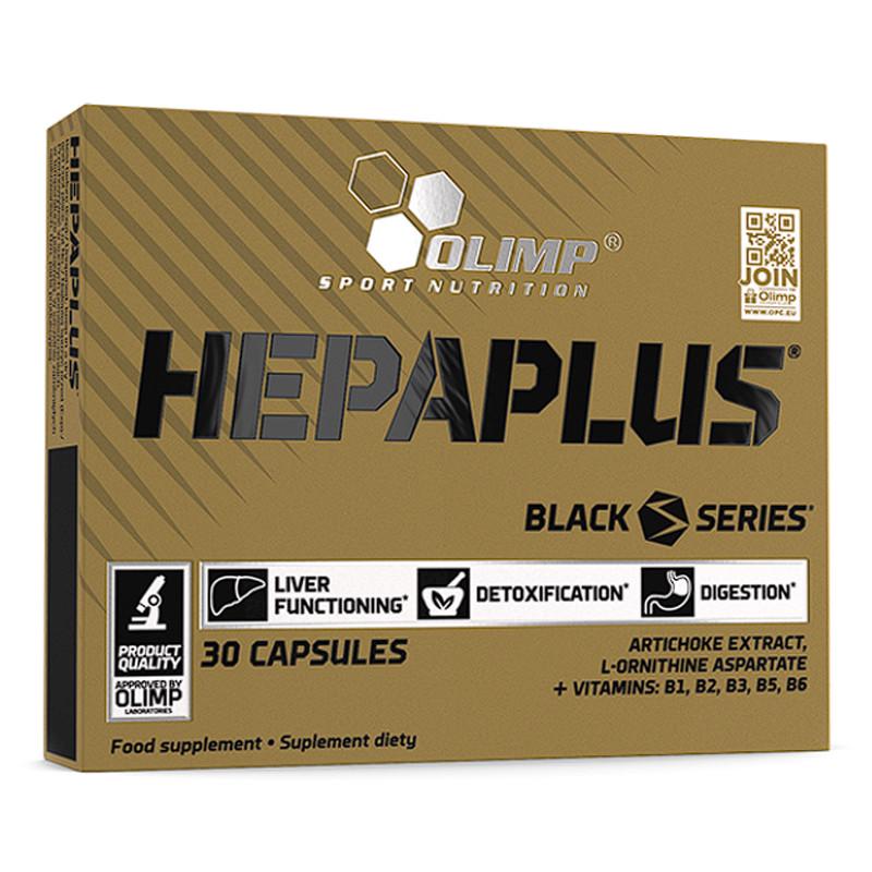 Комплекс для очищения печени Olimp Hepaplus Sport Edition 30 капс. (09195-01)