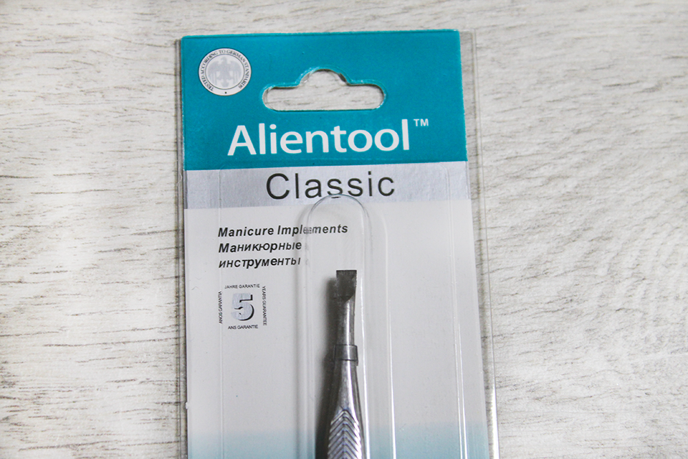 Пинцет Alientool 9 см - фото 3