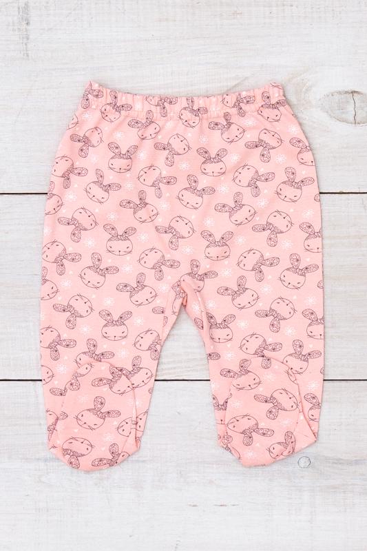 Повзуни ясельні для дівчинки Носи Своє Резина 62 см Рожевий (5033-002-5-v2)