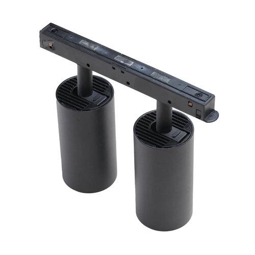 Прожектор на шину магнітний LIGHT SET LED MT-LS 3083 20W 4000K 26 Чорний (34957) - фото 4 Прожектор на шину магнітний LIGHT SET LED MT-LS 3083 20W 4000K 26 Чорний (34957) - фото 4