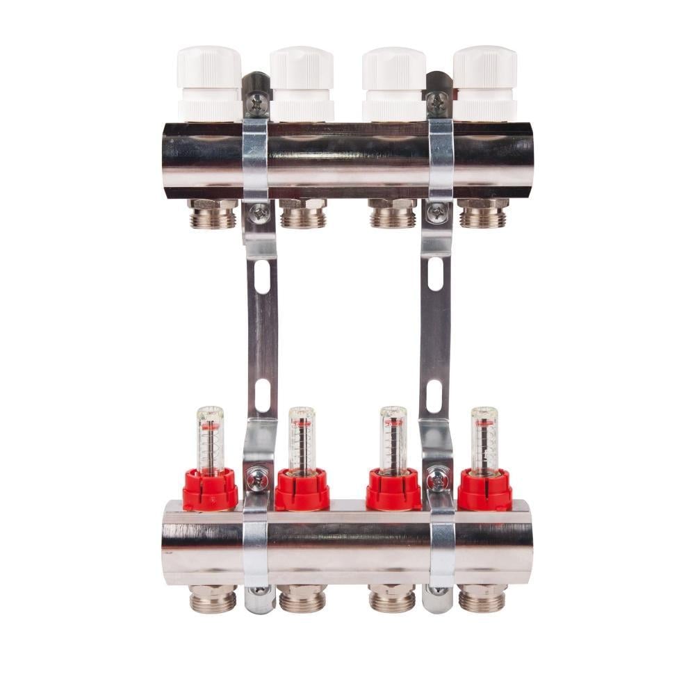 Коллектор SD Plus с расходомерами на 7 выходов 1" (FRRS00021385)