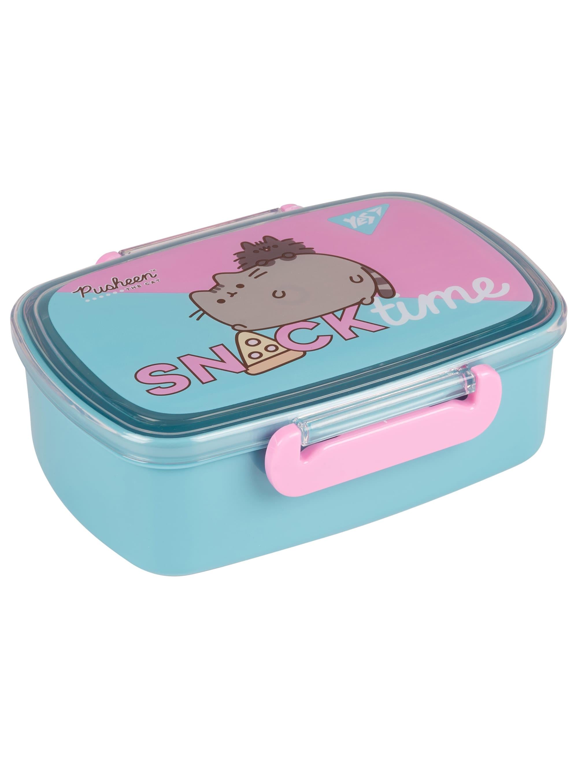 Ланч-бокс Yes Pusheen 750 мл (708065) Ланч-бокс Yes Pusheen 750 мл (708065)