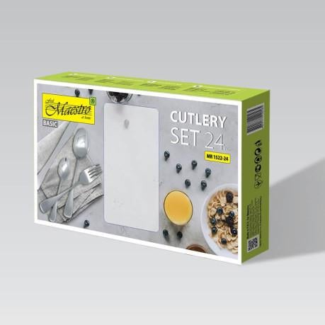 Набор столовых приборов Maestro 24 пр. Набор столовых приборов Maestro 24 пр.