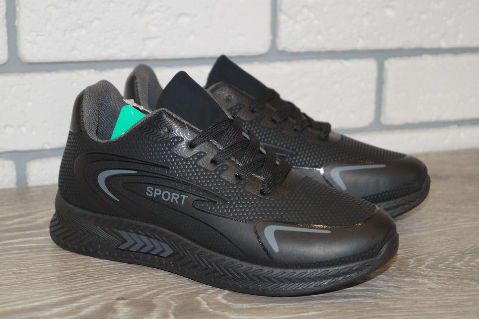 Кроссовки демисезонные Paliament р. 39 25 см Черный (30774-39)