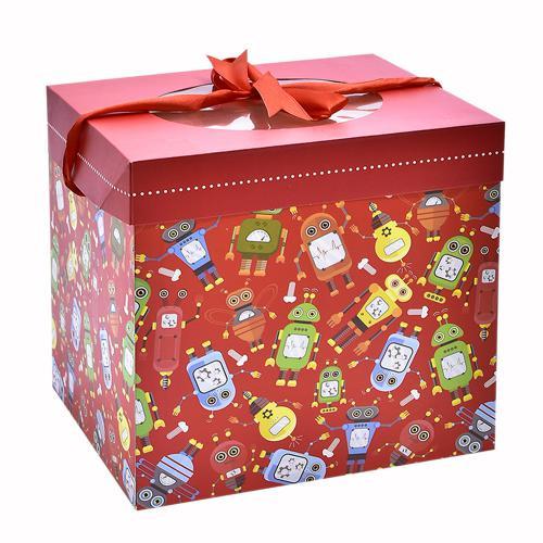 Коробка подарочная картонная 15х15 см (R91079-S)