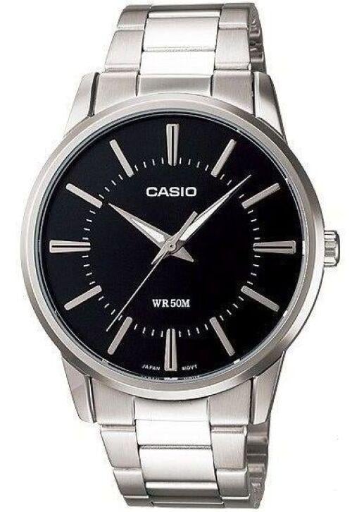 Наручний годинник чоловічий Casio MTP-1303D-1AVEF (238049) Наручний годинник чоловічий Casio MTP-1303D-1AVEF (238049)