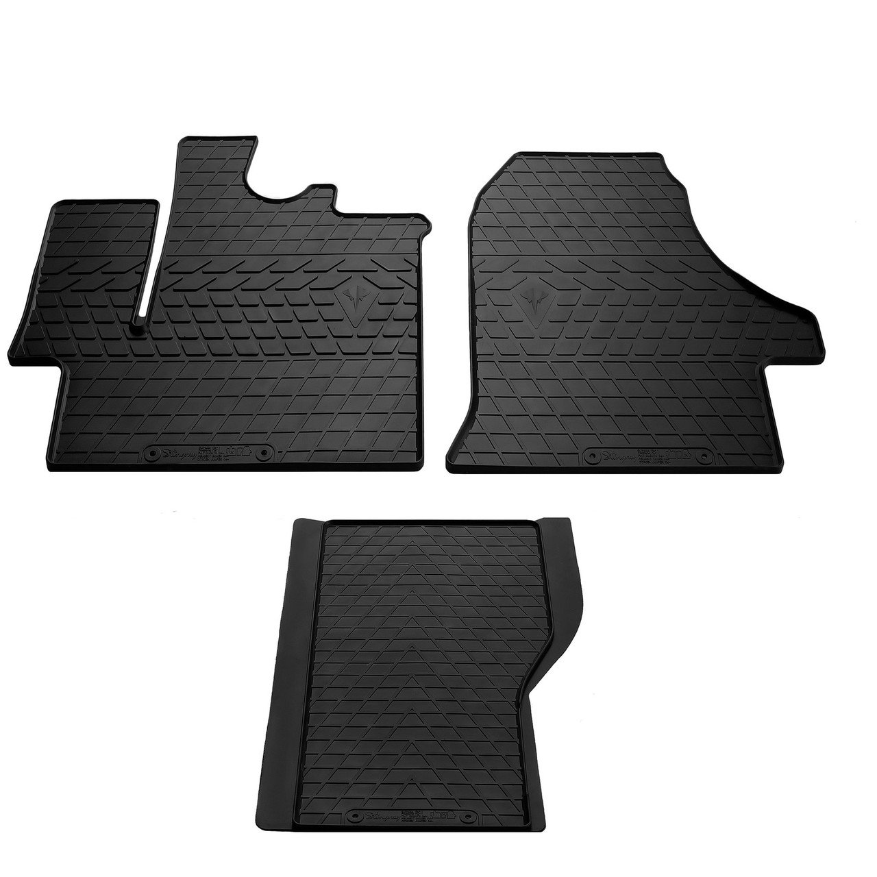 Автоковрики Stingray Peugeot Boxer 2006- 3 шт. Черный (1386470931) Автоковрики Stingray Peugeot Boxer 2006- 3 шт. Черный (1386470931)