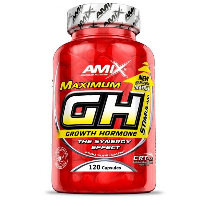 Комплексный тестостероновый препарат Amix Nutrition Maximum GH Stimulant 120 Caps
