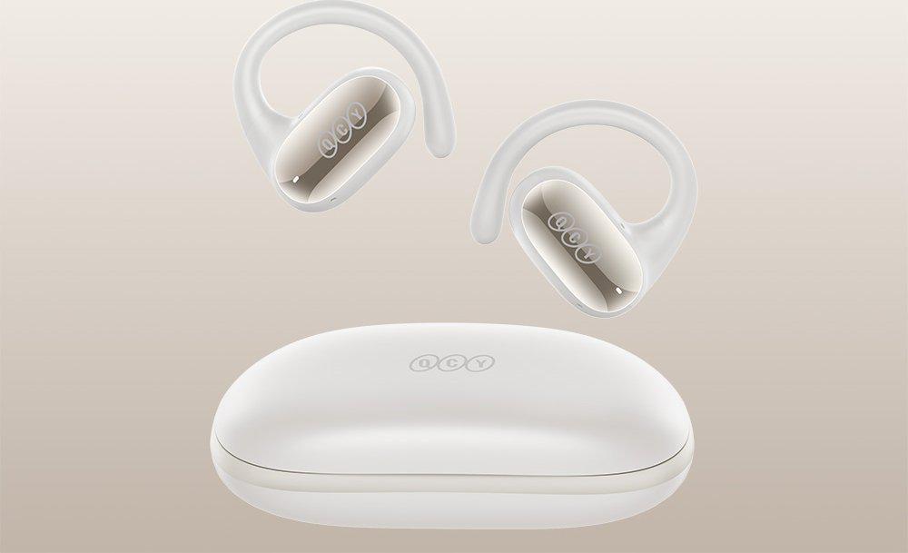 Навушники TWS QCY T30 Crossky GTR2 White (546989) - фото 11