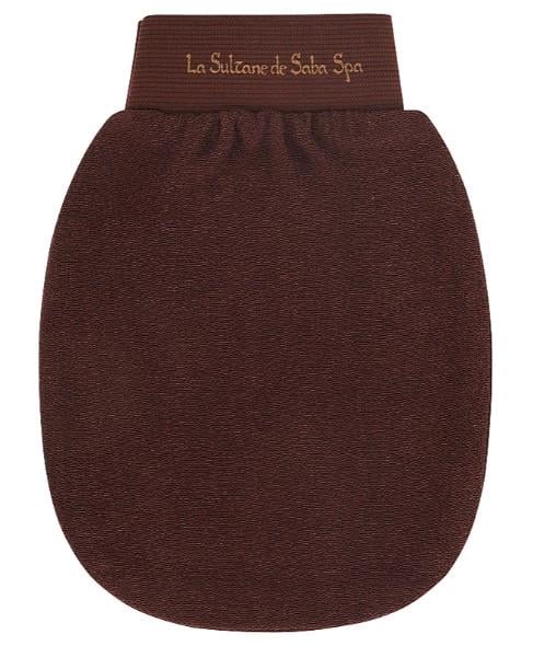 Эксполиирующая перчатка La Sultane de Saba Kessa - 100% натуральная черная Эксполиирующая перчатка La Sultane de Saba Kessa - 100% натуральная черная