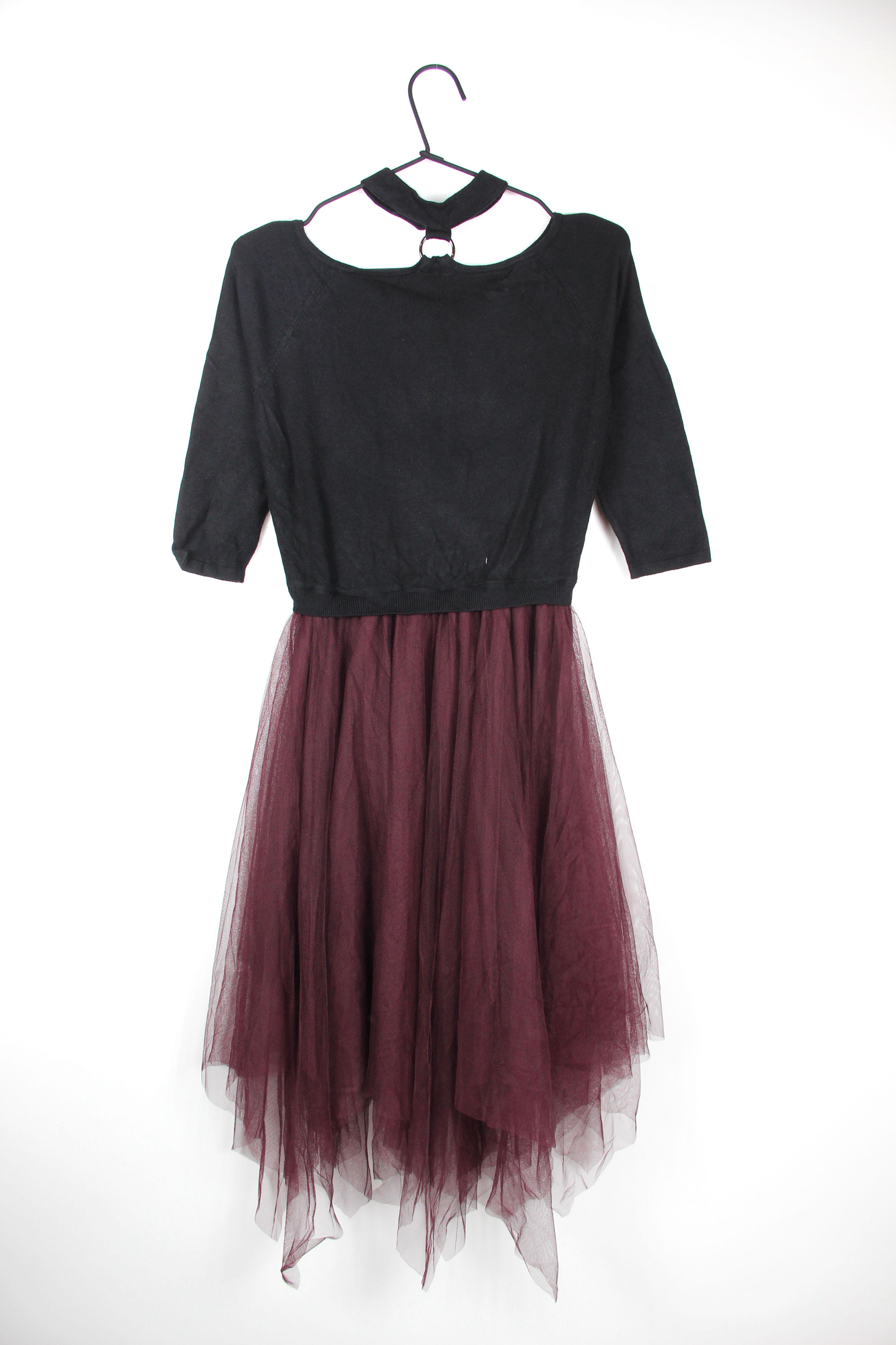 Платье ONLY 118346546 M Фиолетовый