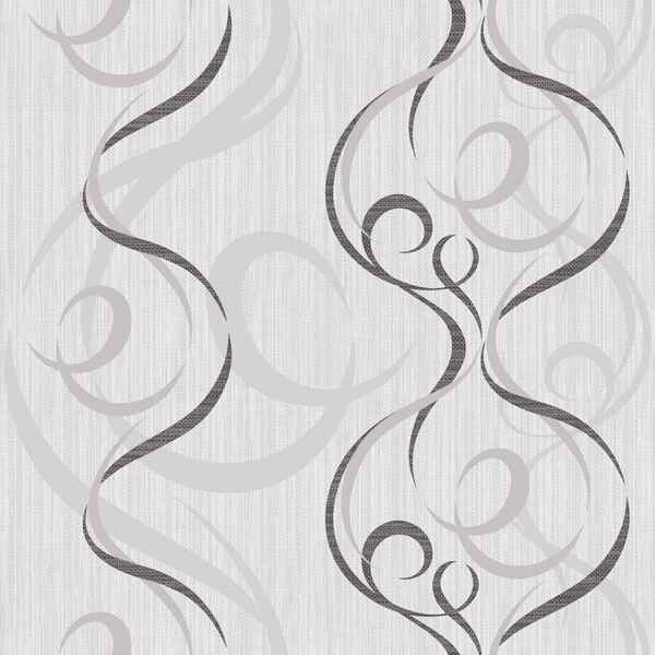 Обои на бумажной основе Шарм 179-20 Лента 0,53х10 м Серый (660fb41f15b09a5851547a25)