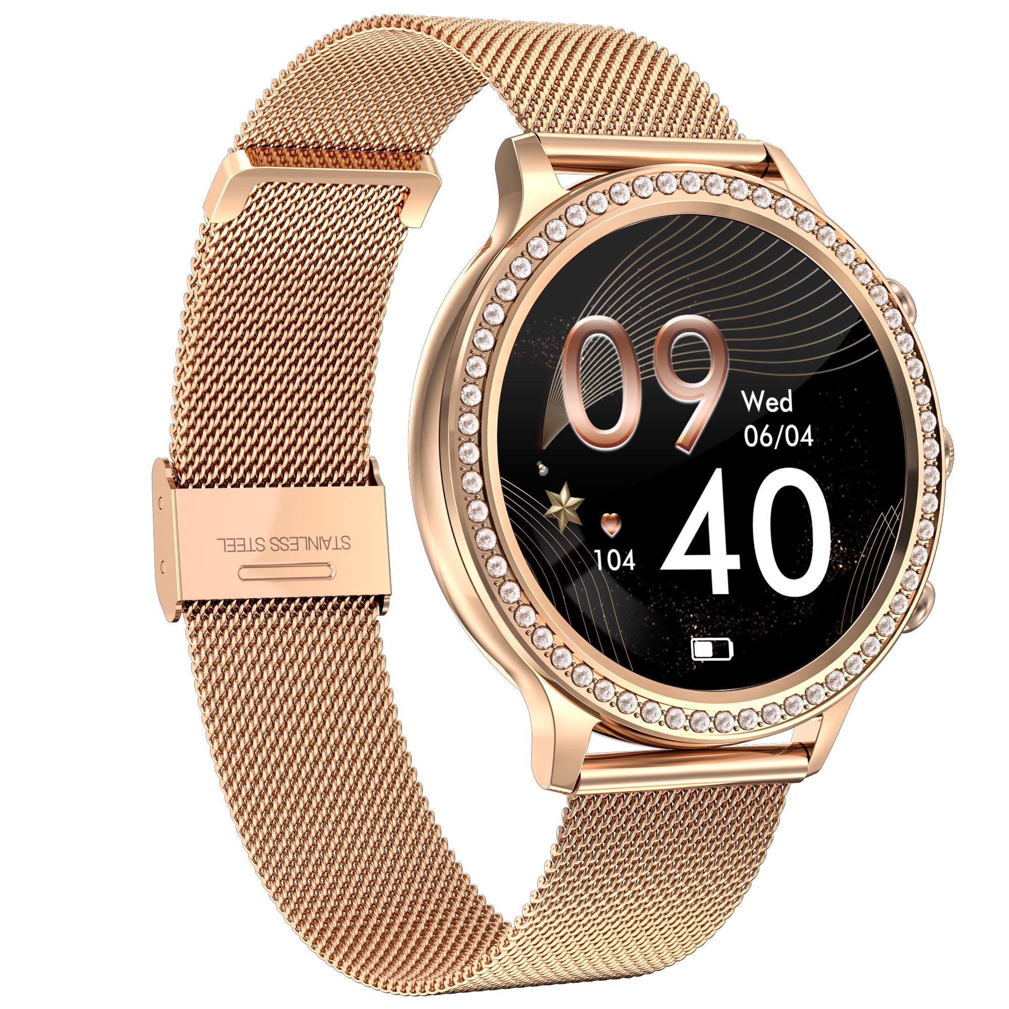 Смарт-годинник UWatch IQ Girl Gold (1196) - фото 1