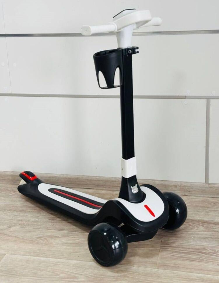 Самокат дитячий Maraton Х1 Чорний Самокат дитячий Maraton Х1 Чорний