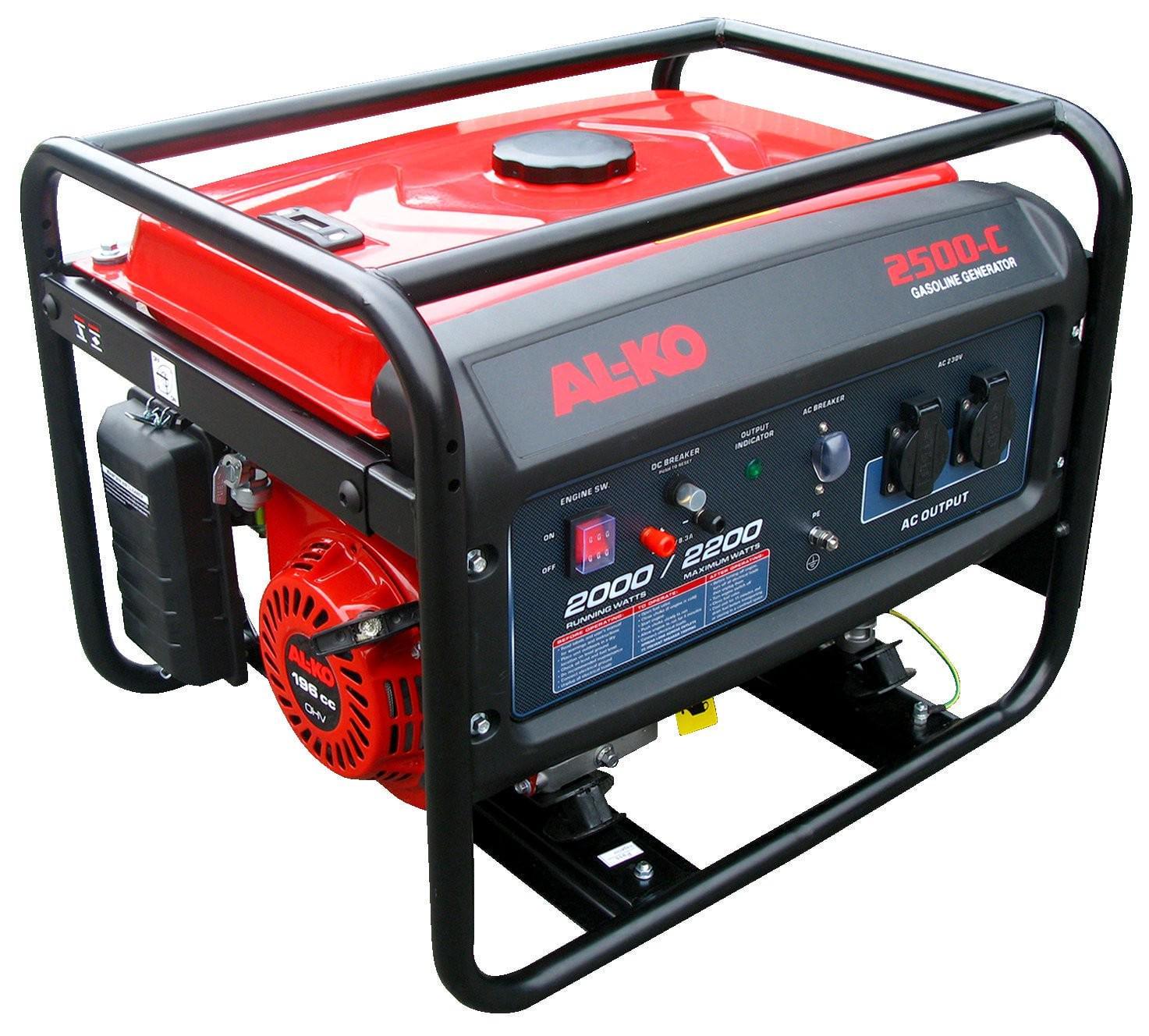 Генератор бензиновый AL-KO Comfort 2500-C (130930)