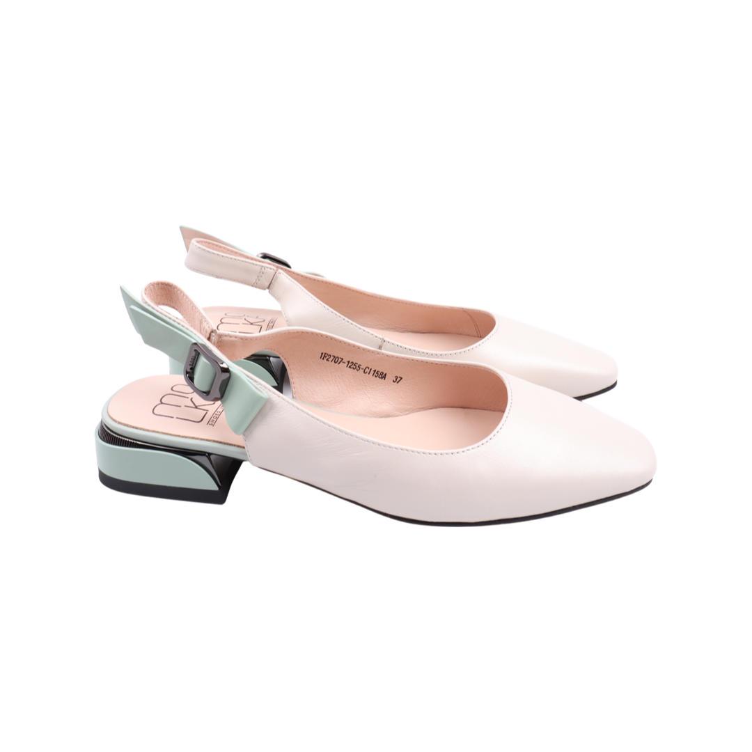 Туфли женские Molka из кожи р. 36 Молочный (220-22LTC) Туфли женские Molka из кожи р. 36 Молочный (220-22LTC)