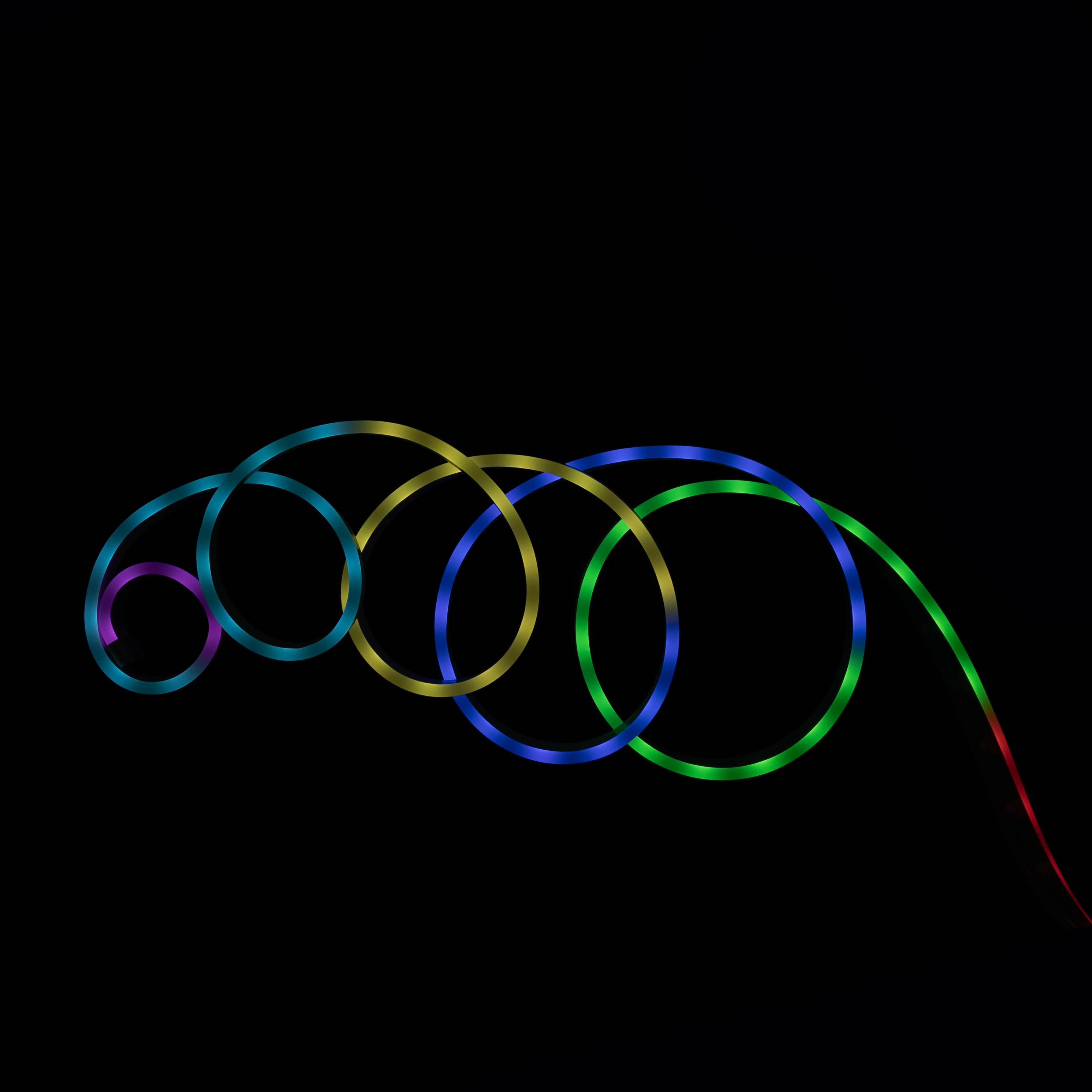 Светодиодная лента неоновая Prolum RGB Full Color готовый набор 5V 6x16 5 м Разноцветный (28522818) - фото 6 Светодиодная лента неоновая Prolum RGB Full Color готовый набор 5V 6x16 5 м Разноцветный (28522818) - фото 6