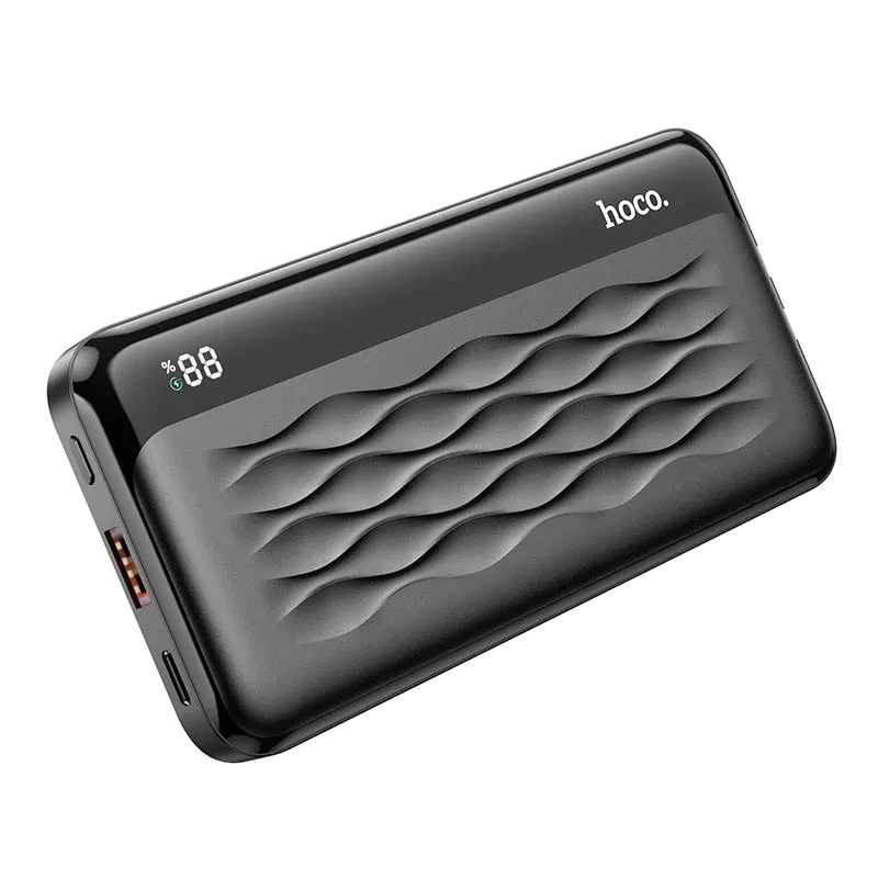 Повербанк Hoco J90A LED lighting/type-c QC 3,0 PD 22W 10000mAh (1720211873) - фото 3 Повербанк Hoco J90A LED lighting/type-c QC 3,0 PD 22W 10000mAh (1720211873) - фото 3