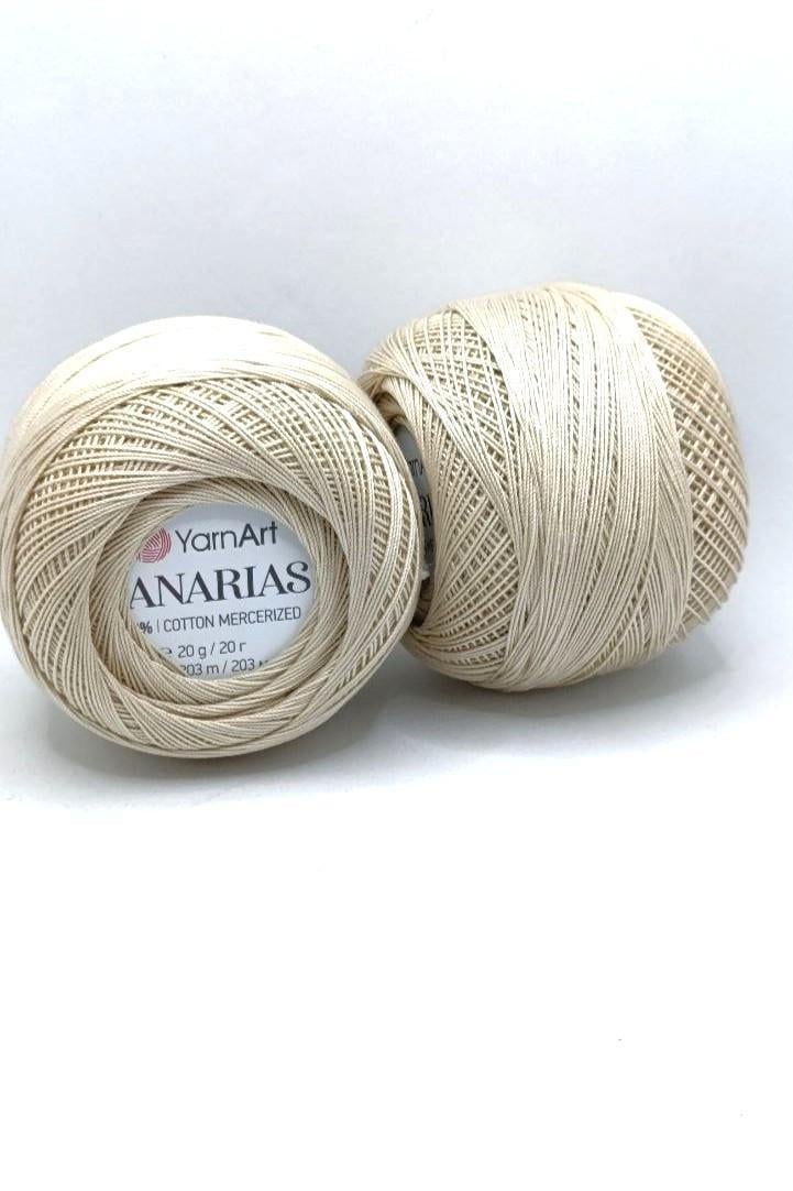 Пряжа для вязания YarnArt Canarias 20 г Молочный 6194 (3048961845) Пряжа для вязания YarnArt Canarias 20 г Молочный 6194 (3048961845)