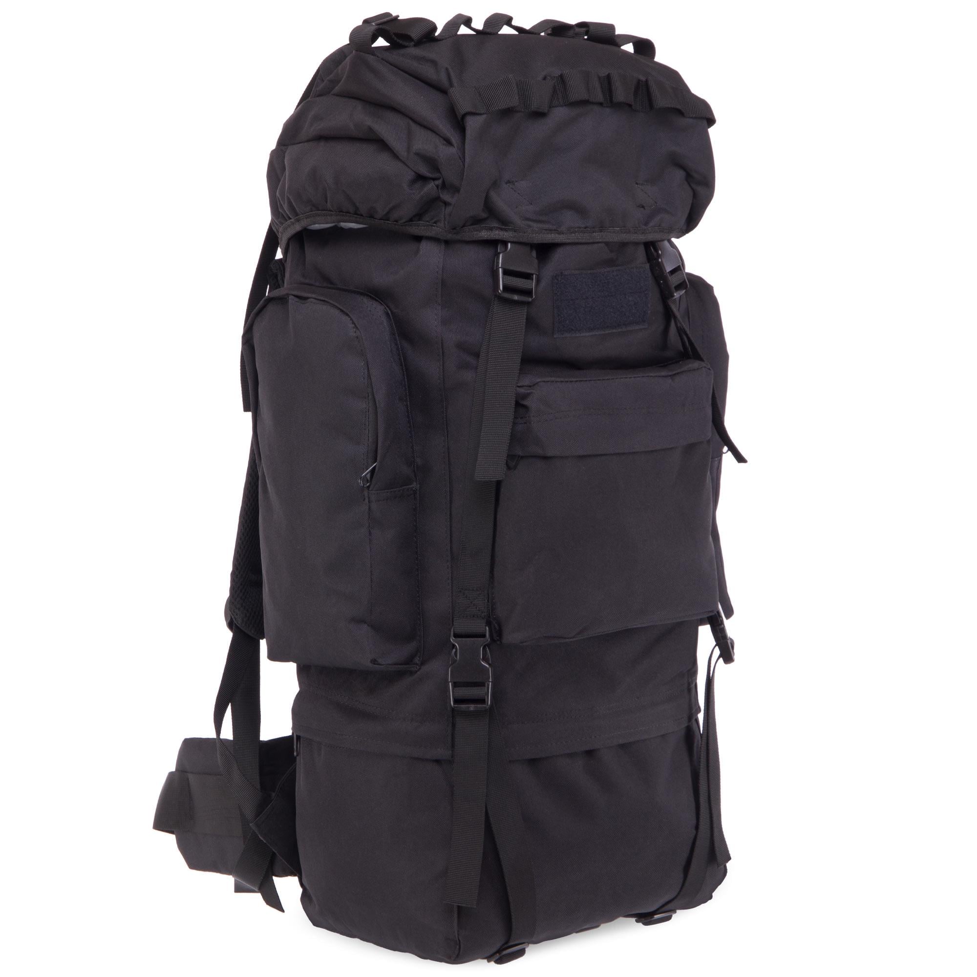 Рюкзак рейдовый SP-Sport 75х35х25 см 50 л Черный (ZK-5511)