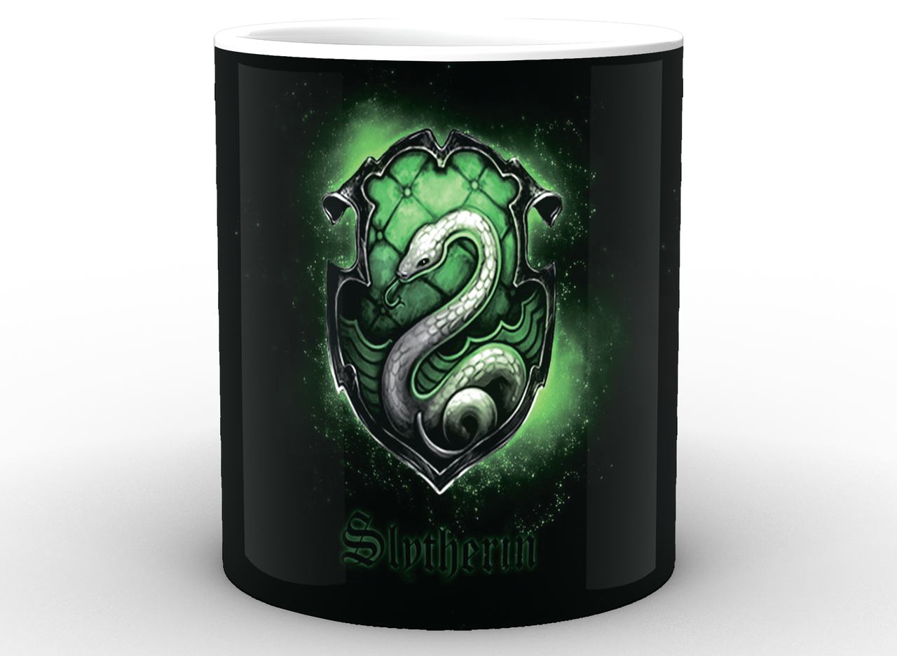 Чашка GeekLand Гарри Поттер Slytherin 330 мл