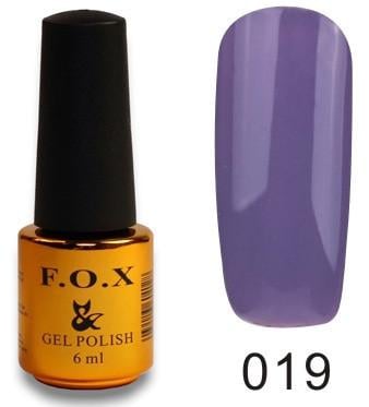 Гель-лак F.O.X PIGMENT №019 6 мл