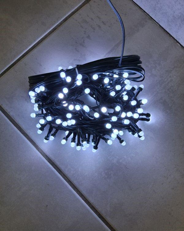 Гірлянда світлодіодна Livarno Home 120LED універсальна з таймером Холодний Білий (31049394)