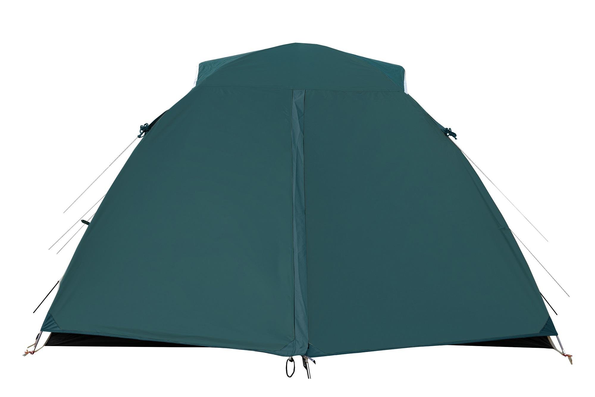 Намет тримісний Tramp Grot v2 з вантажним тамбуром (UTRT-036) - фото 7 Намет тримісний Tramp Grot v2 з вантажним тамбуром (UTRT-036) - фото 7