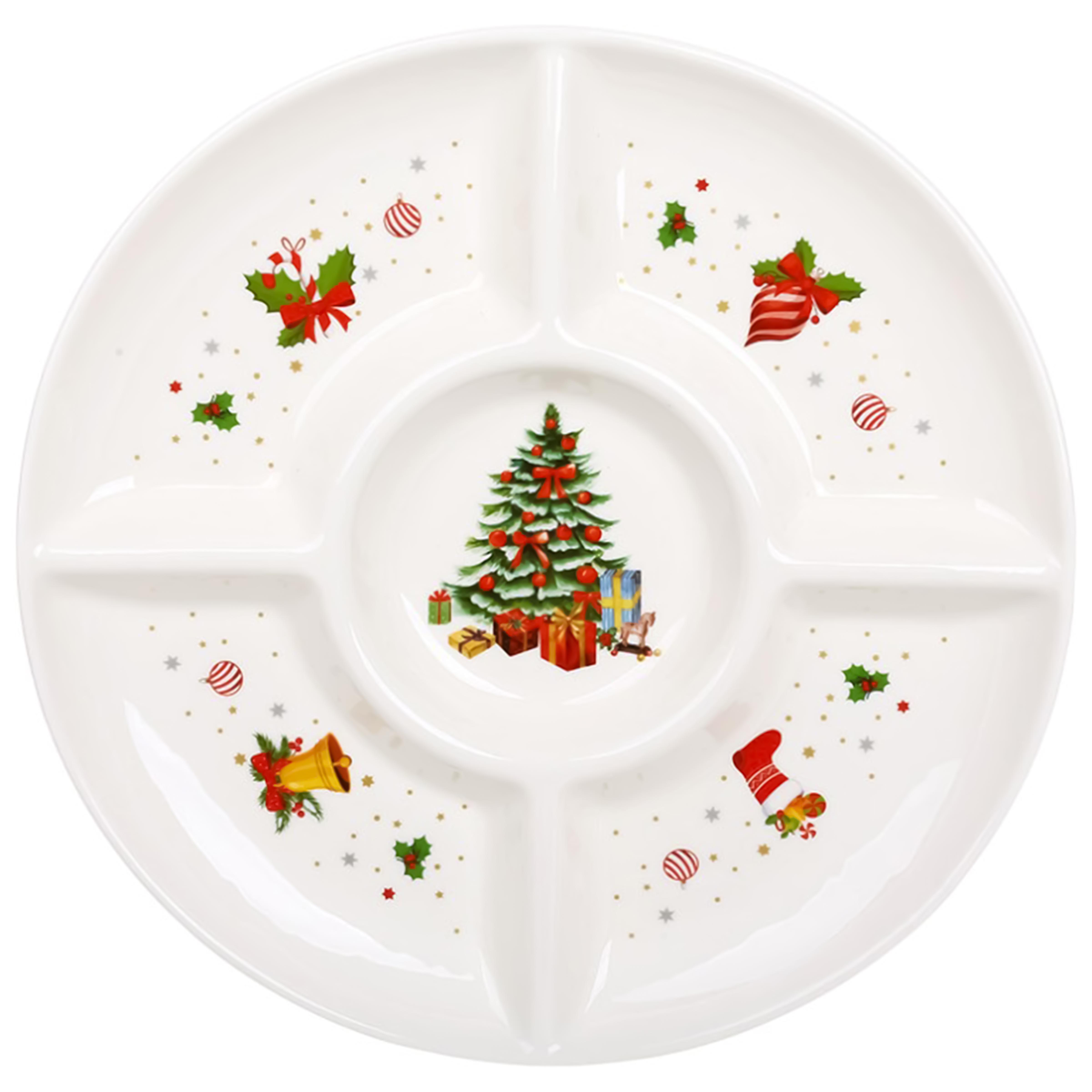 Менажниця порцелянова BonaDi Candyland 30 см (K143) Менажниця порцелянова BonaDi Candyland 30 см (K143)