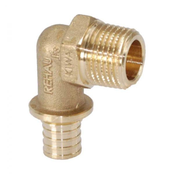 Колено REHAU RAUTITAN RX переходящий с наружной резьбой 25-3/4" (139511001)