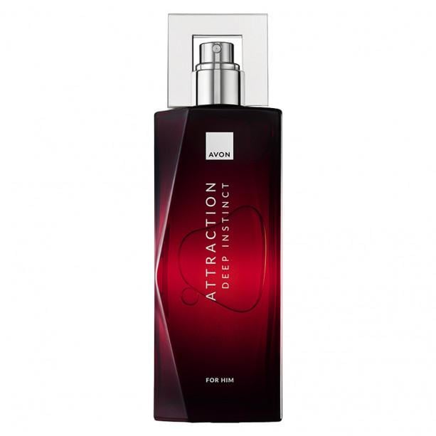 Туалетна вода Avon Attraction Deep Instinct для Нього 75 мл (158511457)