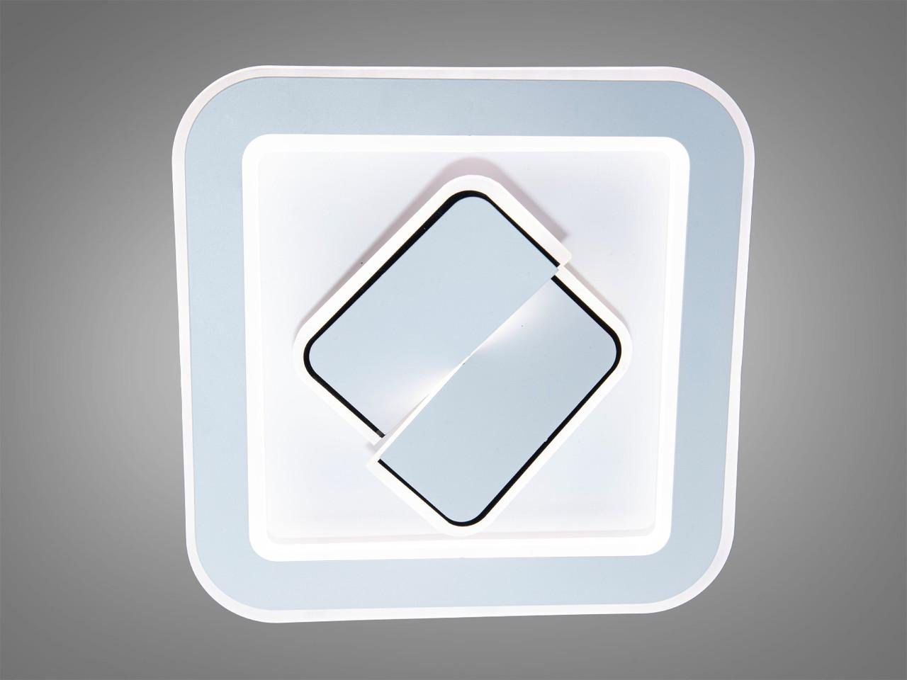 Светодиодный светильник для интерьера 4350 60 Вт 300 мм Белый (2792310982)