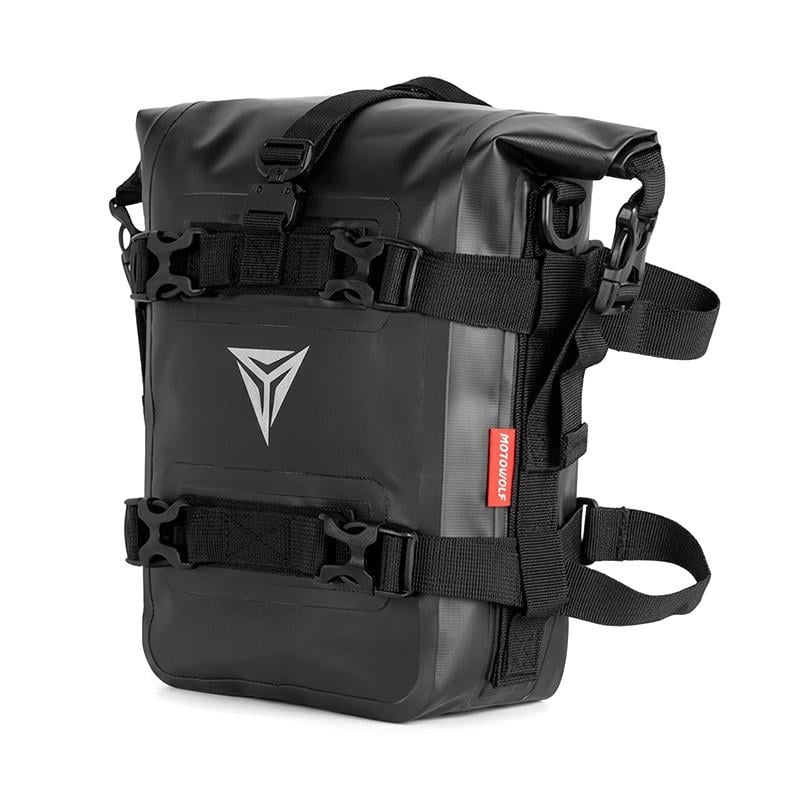 Мото сумка на дуги мотоцикла Motowolf MDL0715 бамперная Black (3013742738)