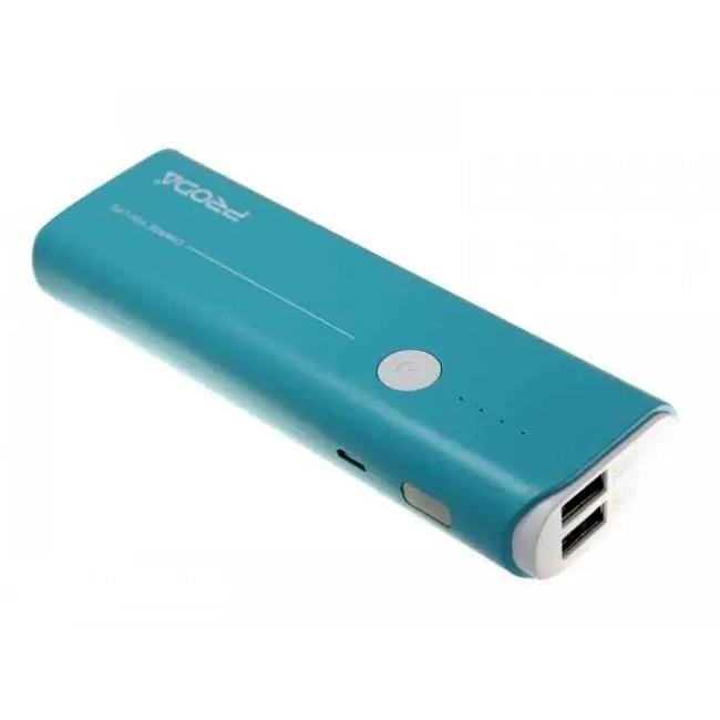 Повербанк Remax 10000 mAh 2 USB Turquoise (19093)