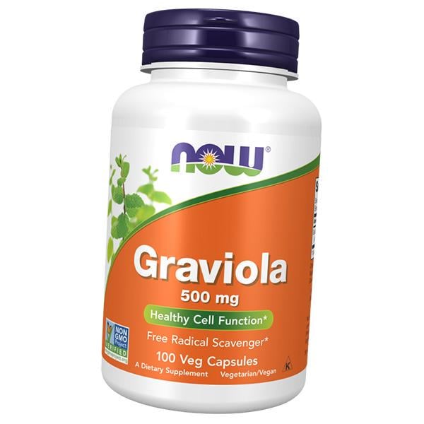 Гуанабана гравиола Graviola 500 100 вег. капс. (71128156)